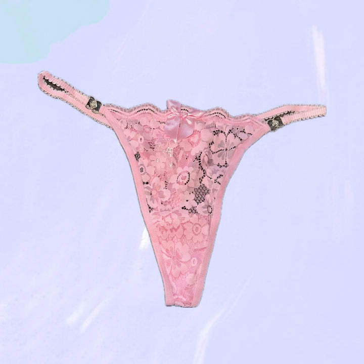 3er Pack Everyday Seduction Tanga Rosa - Sedora
