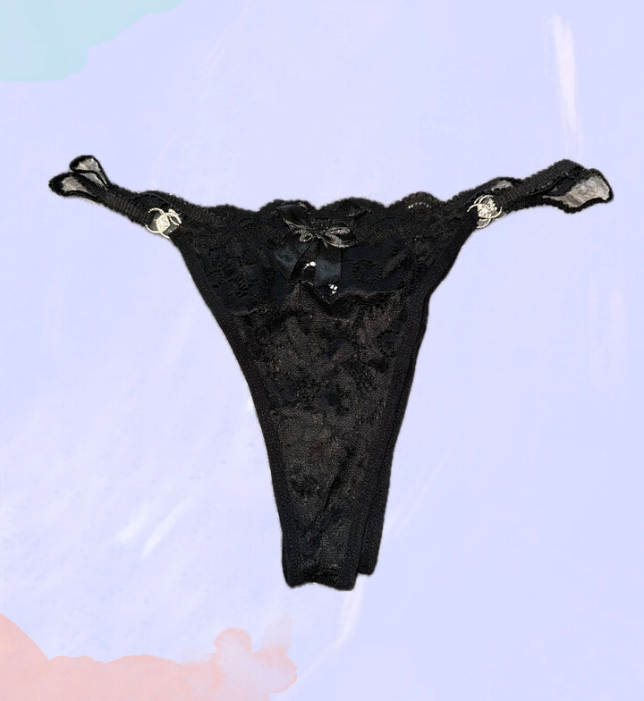 3er Pack Everyday Seduction Tanga Black - Sedora