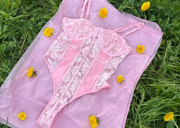 Royal Pink Body Set
