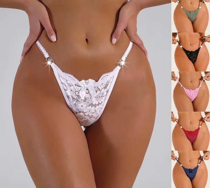 3er Pack Everyday Seduction Tanga Rosa - Sedora