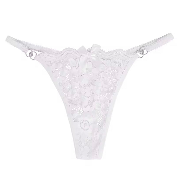 3er Pack Everyday Seduction Tanga Weiß - Sedora