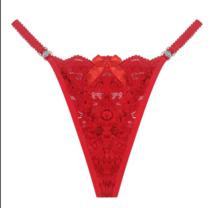 3er Pack Everyday Seduction Tangas Rot - Sedora