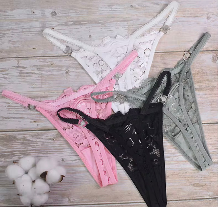 3er Pack Everyday Seduction Tanga Grün - Sedora