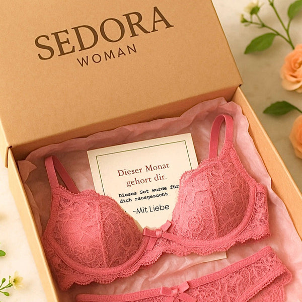 ✨ Sedora Secret Set – Dein monatliches Dessous-Abo